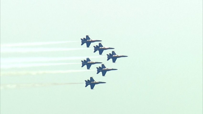 WATCH: ‘Operation America Strong' Features Flyover in New York City