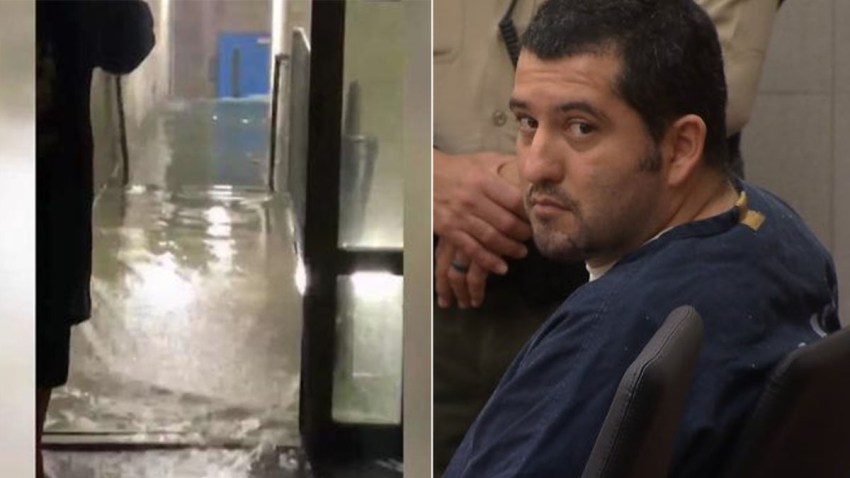 Little Italy Apartment Flooding Suspect Was Soaked From Head