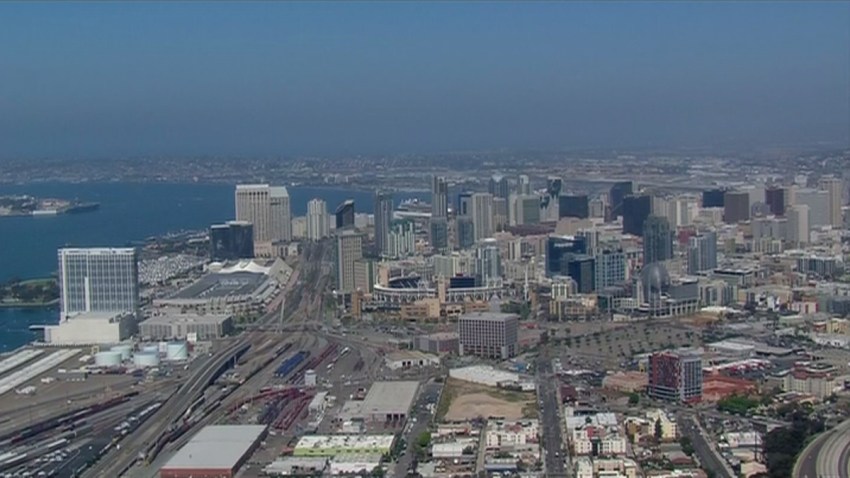 generic san diego skyline chopper