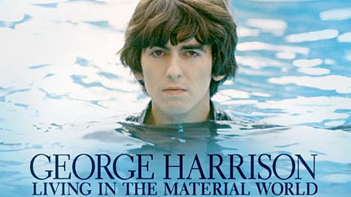 georgeharrison-livinginthematerialworldposter
