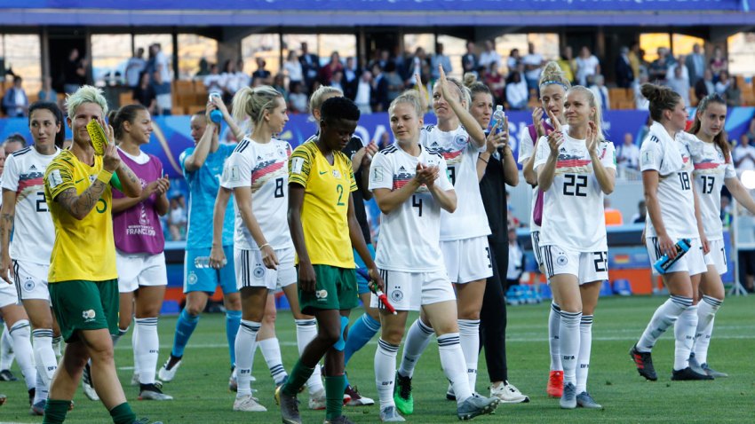 France South Africa Germany WWCup Soccer