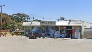 Market in Oceanside