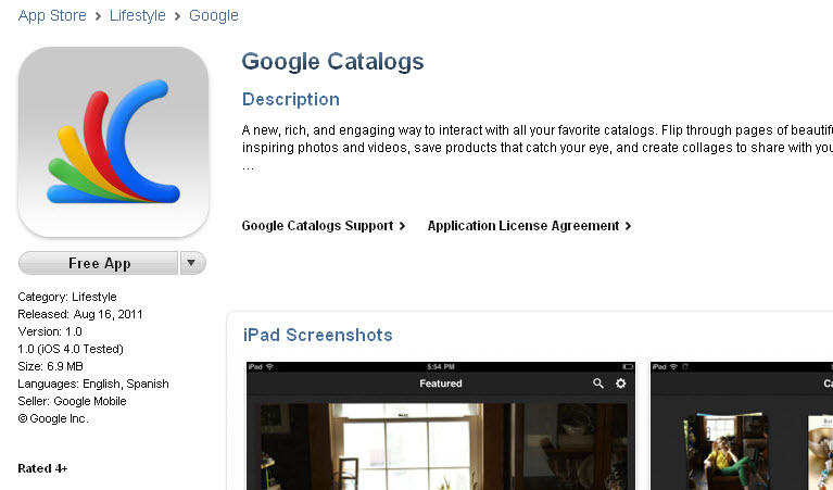 googcatalog