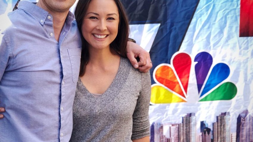 Mari and Greg at Chinese NY Festival