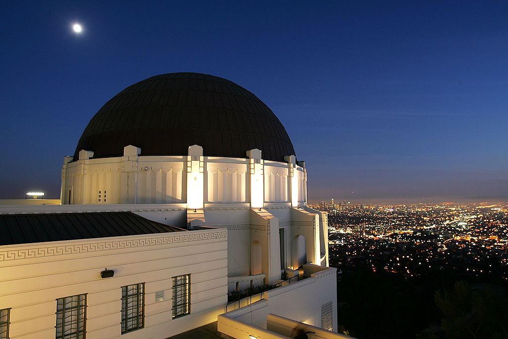 Обсерватория лос анджелес