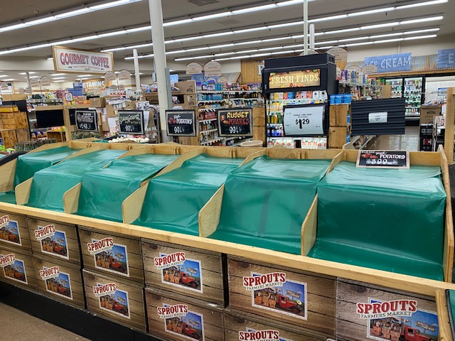 Grocery Stores Work Around The Clock To Restock Barren Shelves – NBC 7 ...