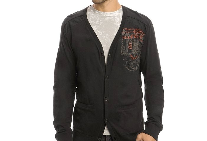 guessrockercardigan