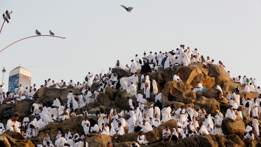 Saudi Hajj