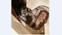 hand stuck in drain 2