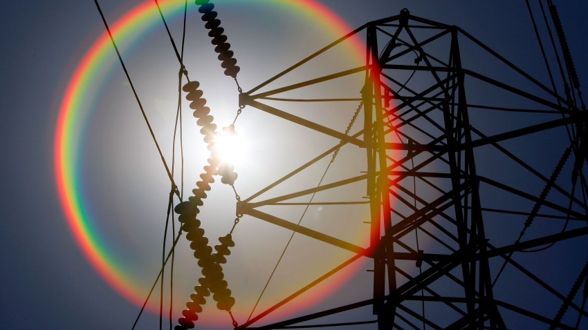 Heat heatwave powerline
