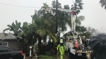 hillcrest power outage repairs 0214