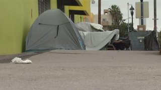 San Diego homeless
