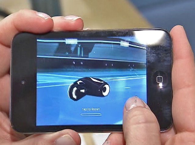 iOS-Tron-Game