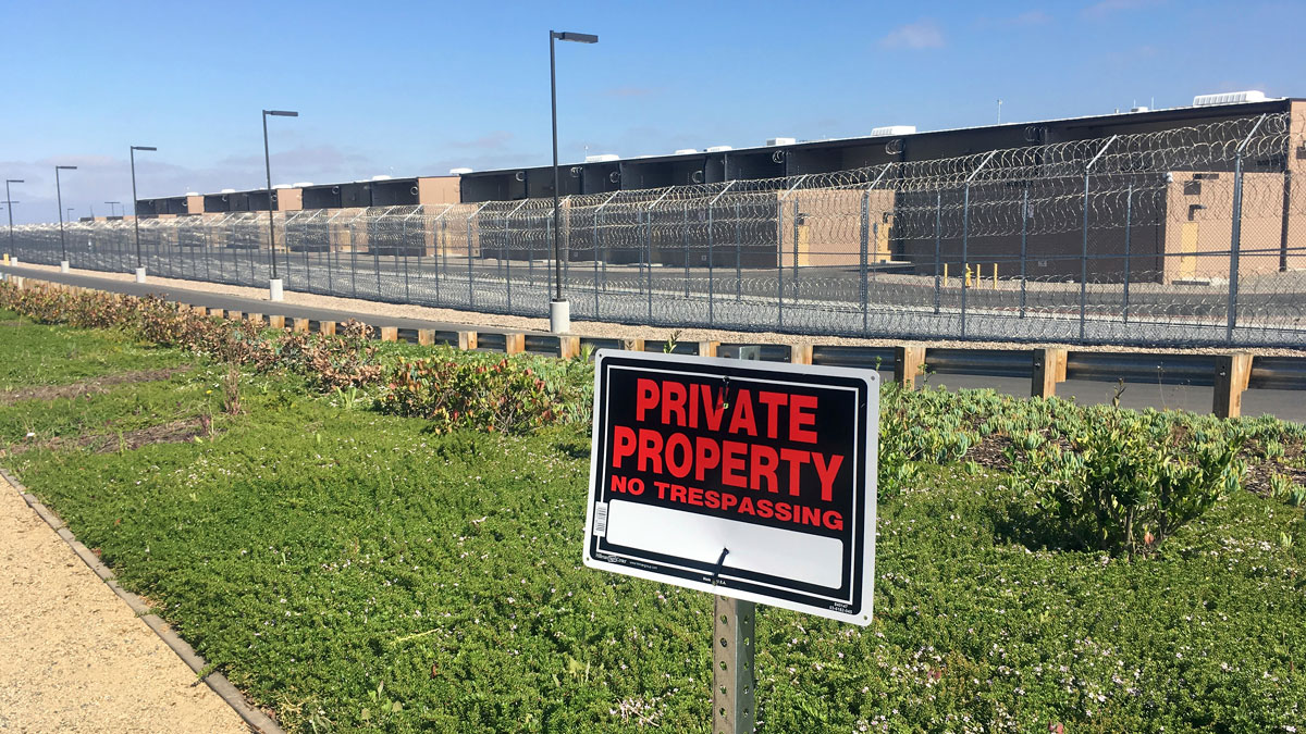 Detained Migrants Call Otay Mesa Detention Center a ‘Death Trap’ NBC