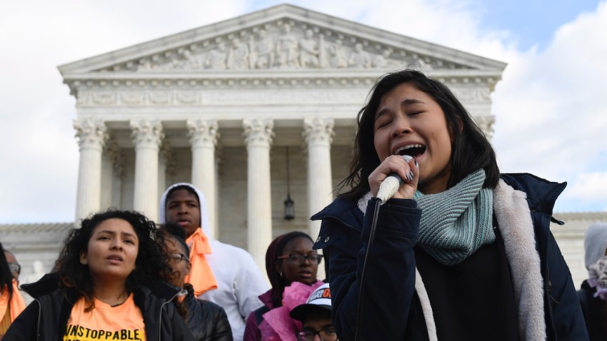 Justices Take Up High-Profile Case Over Young Immigrants ...