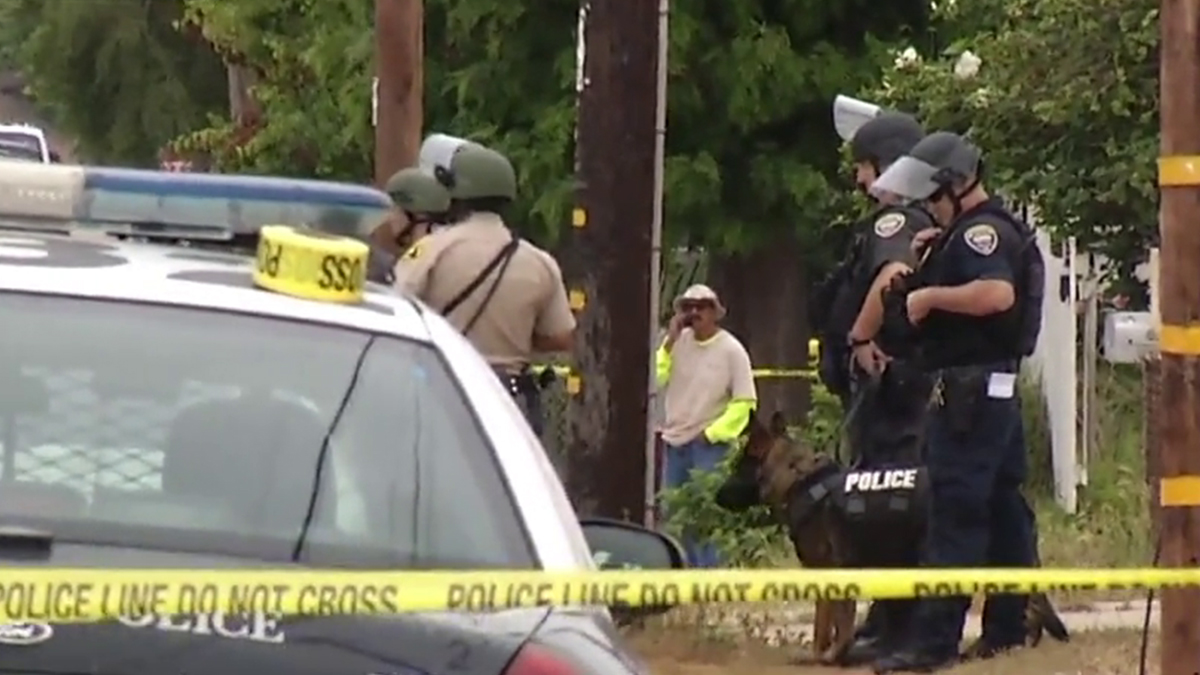 2 In Custody Following Standoff With Chula Vista Police Swat After