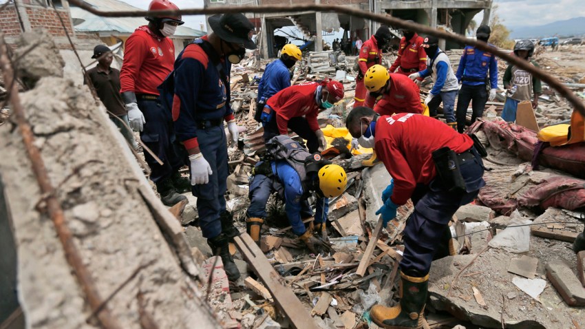 Indonesia Earthquake