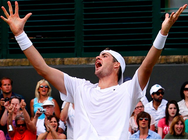 Isner Wimbledon Tennis