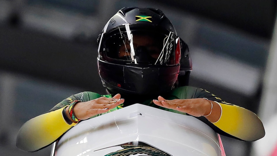 Jamaican Women Join Bobsled Party With 1st Olympic Run ...
