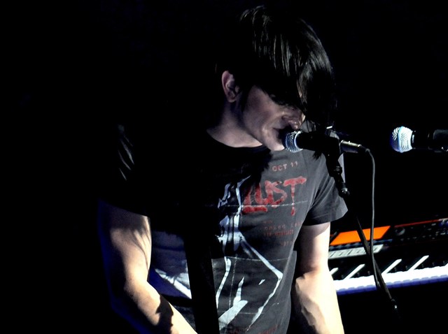 Jeremy Dawson of Shiny Toy Guns