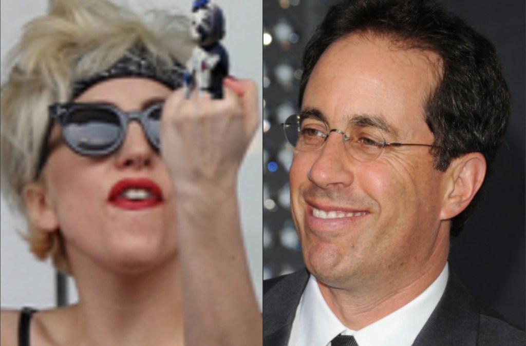 Seinfeld Picks Up “Telephone” to Blast Lady Gaga NBC 7