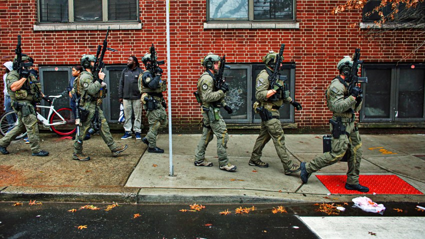 Jersey City Shootout