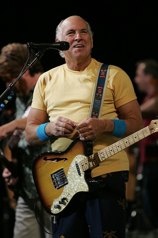 Jimmy Buffett and Jason Mraz are Snapdragon Stadium's 1st