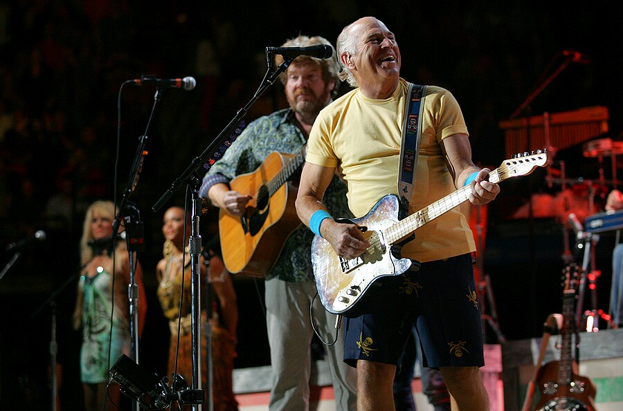 Jimmy Buffett and Jason Mraz are Snapdragon Stadium's 1st Show