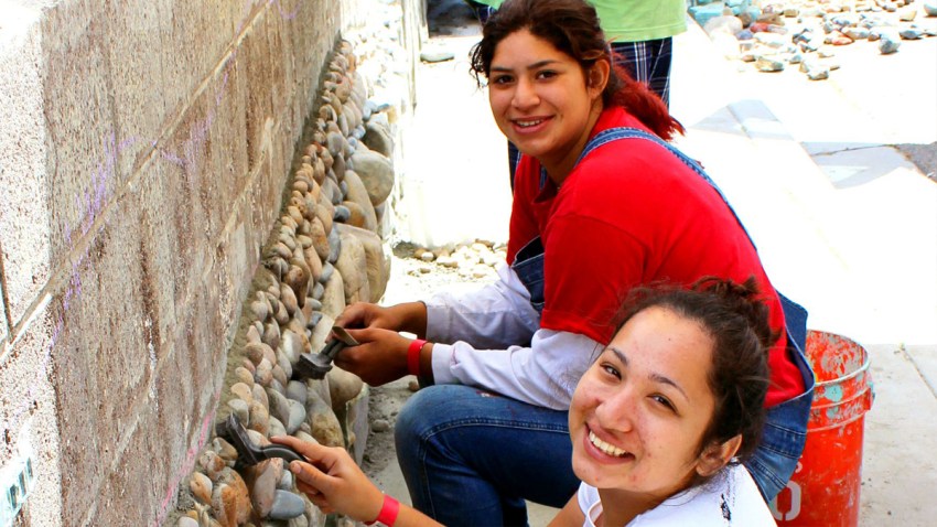 karla gonzalez ART Wall National City