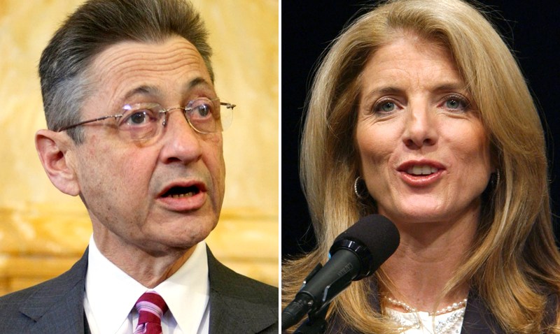 010108 Sheldon Silver Caroline Kennedy