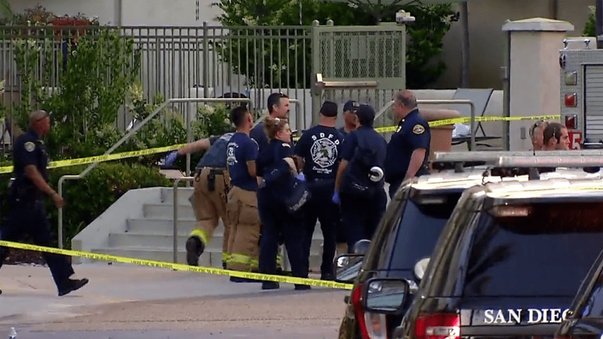 1 Dead, 7 Injured After Shooting at Apartment Complex Pool: PD – NBC 7 ...