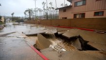 La Jolla Shores flood damage, January 6, 2016