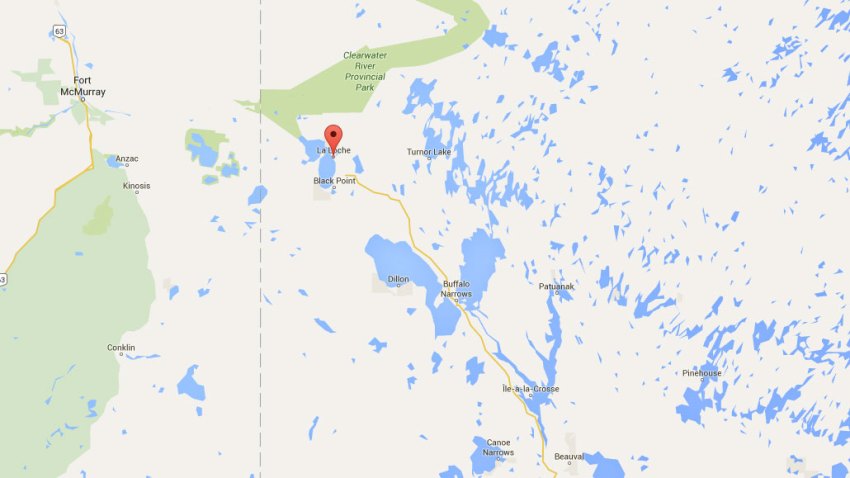 la-loche-sk-canada-map