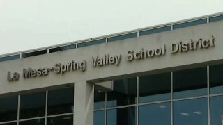 la mesa spring valley school district