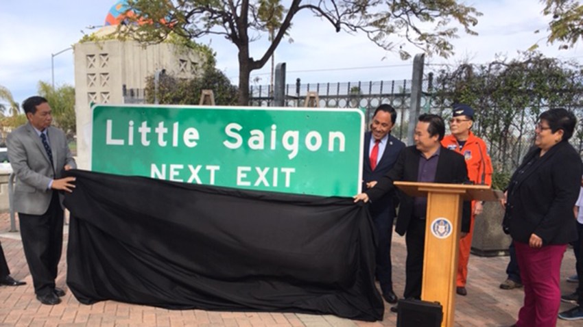 little saigon signs