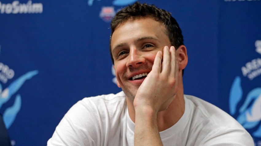 Charlotte Lochte Swimming