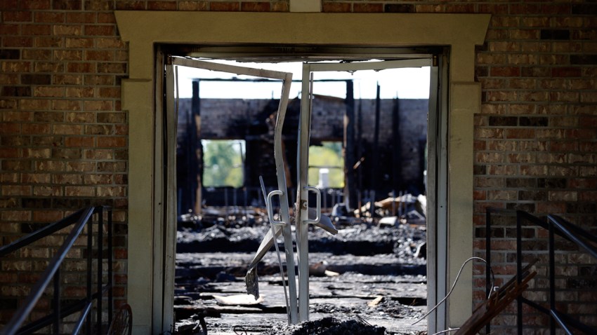 Church Fires Louisiana