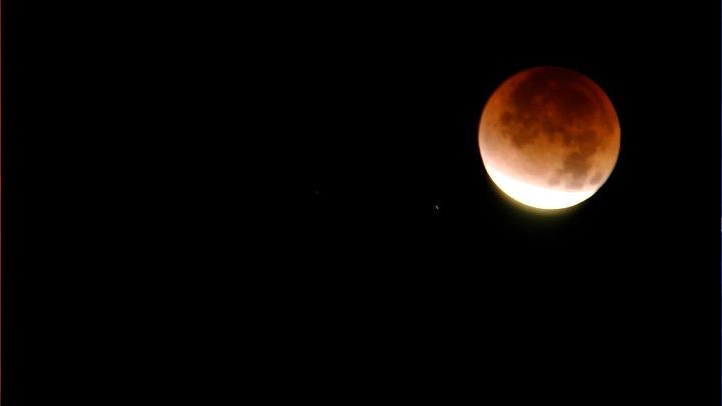 Lunar Eclipse Brightens Sd Skies Nbc 7 San Diego