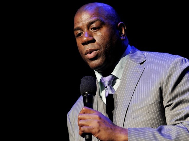 magic johnson la football