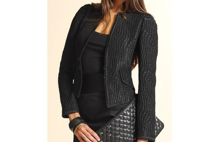mango dress jacket