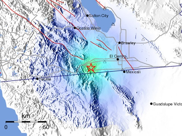 El Centro “Easter Quakes” Rattle East County – NBC 7 San Diego