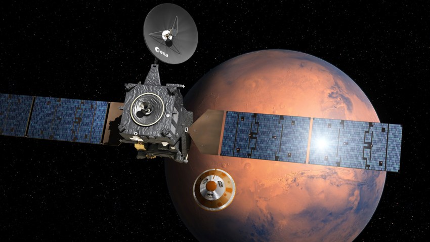 Europe Mars Mission