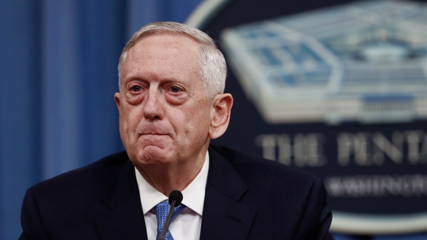 Mattis Mideast