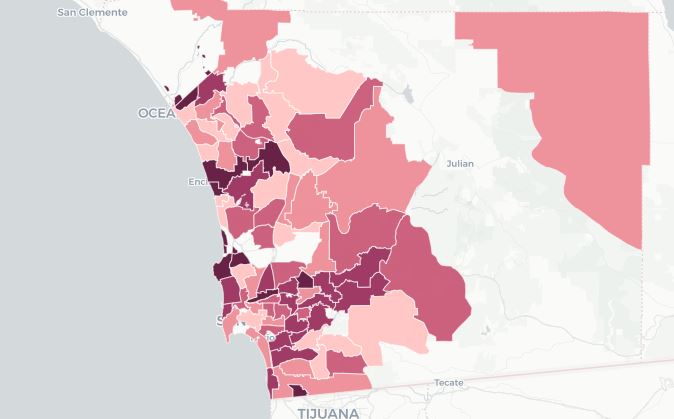 median home prices san diego