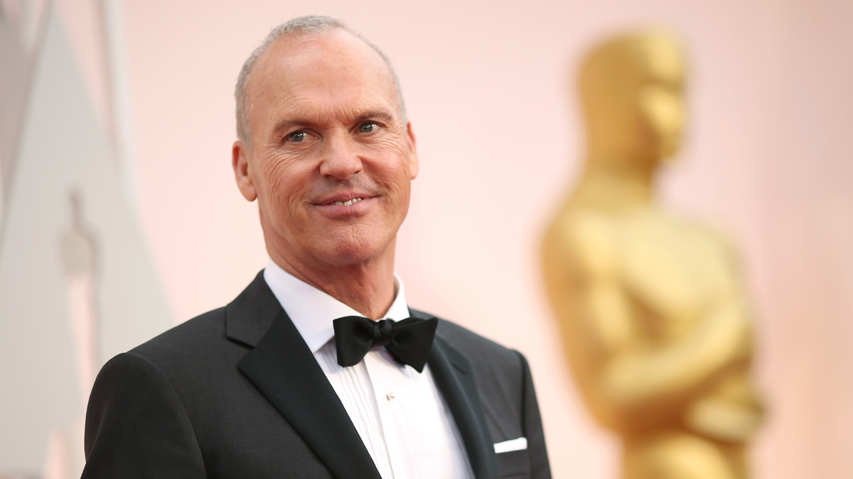 Actor Michael Keaton honored as Harvard's Hasty Pudding Man of the Year
