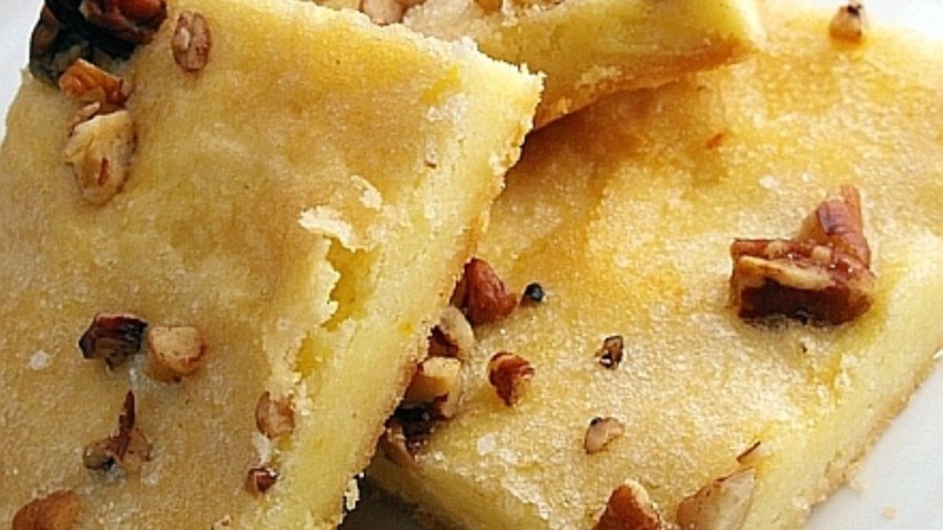 Michelle Obama’s Shortbread Cookies