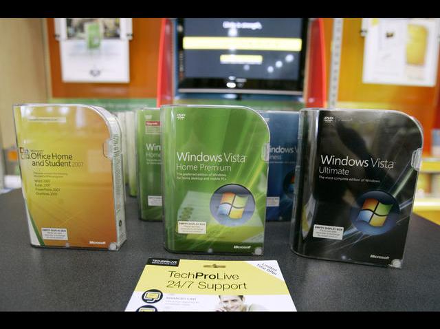 Microsoft Vista Launch