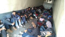 migrants abandoned in freight trailer 3