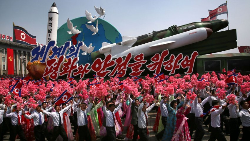 North Korea Koreas Tensions