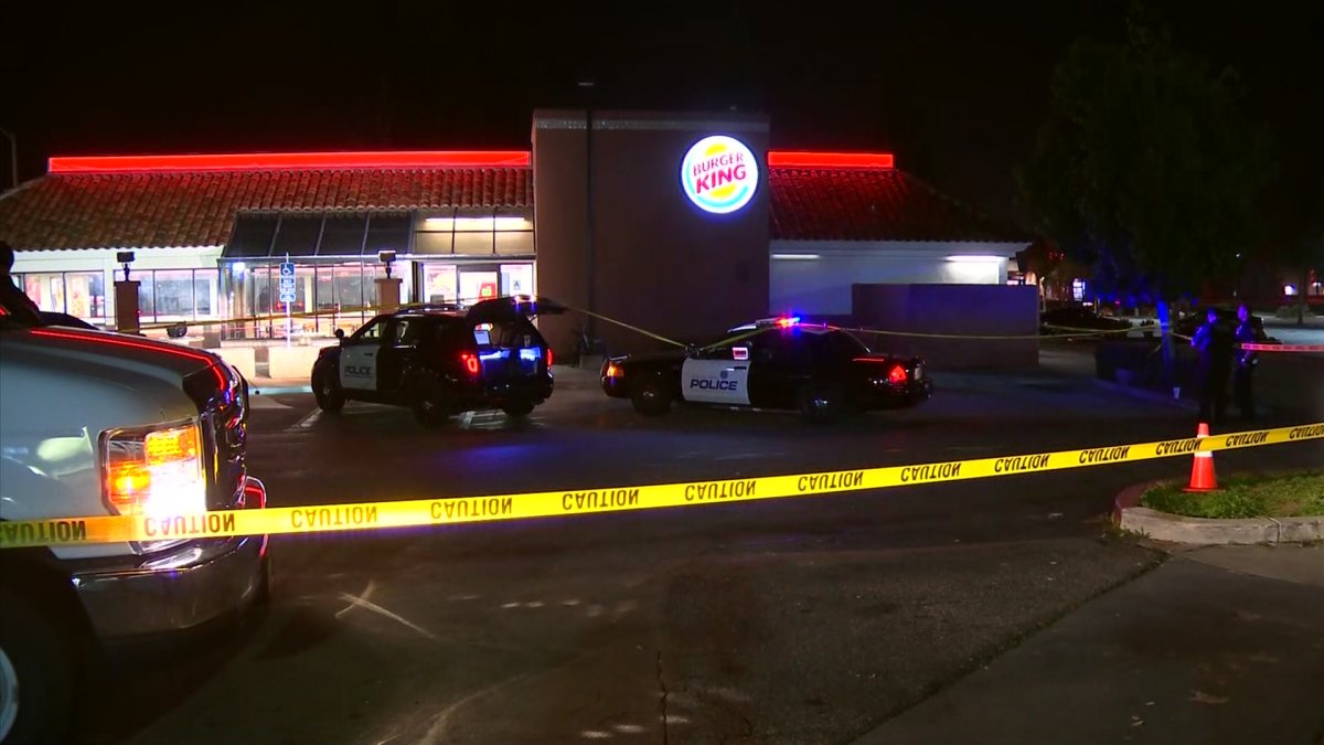 1 Killed in Stabbing on Patio of Escondido Burger King NBC 7 San Diego